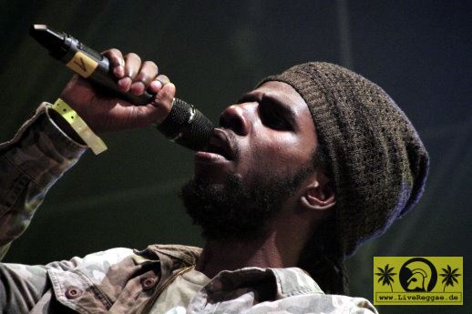 Chronixx (Jam) 20. Reggae Jam Festival - Bersenbrueck 02. August 2014 (13).JPG